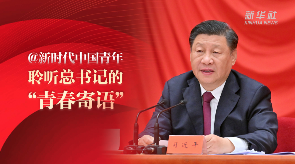 @新时代中国青年，聆听总书记的“青春寄语”-新华网