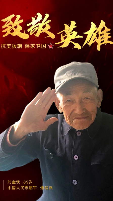 纪念中国人民志愿军抗美援朝出国作战70周年