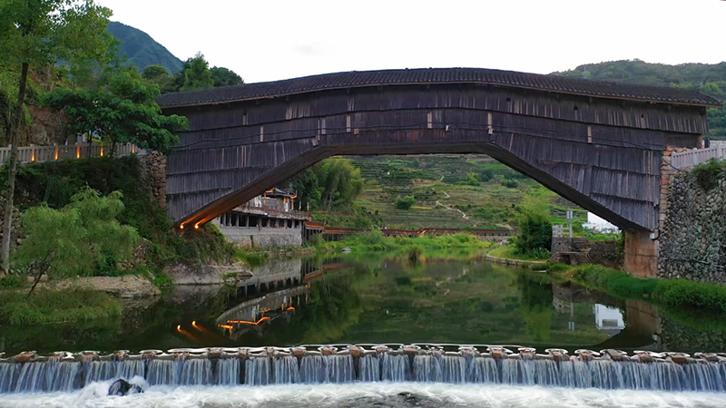 飞阅中国福建省首座廊桥主题博物馆亮相
