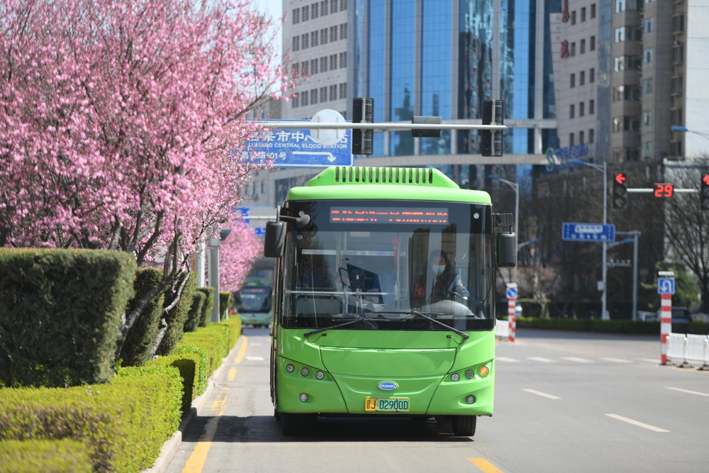 父女司机见证吕梁山公交变迁