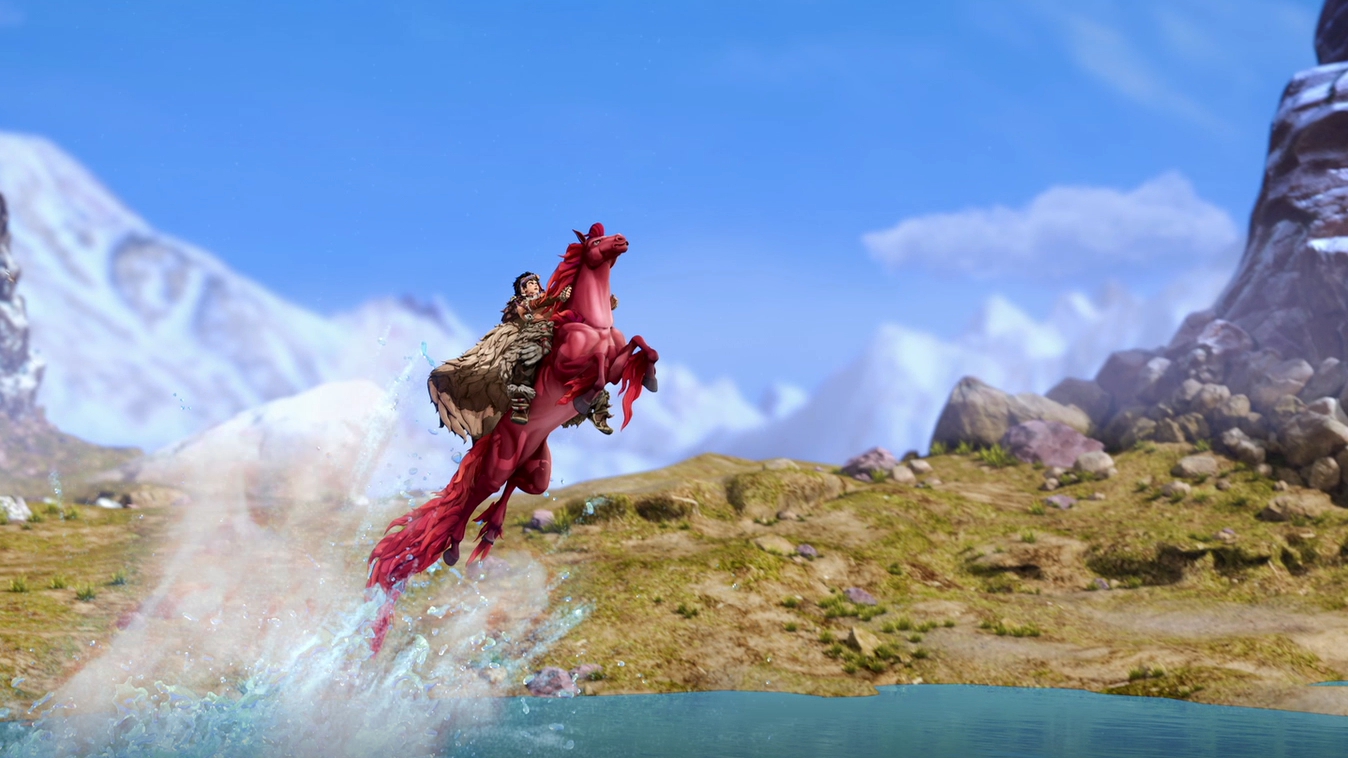 动画电影《格萨尔王之磨炼》主创集结 畅谈"史诗新生"