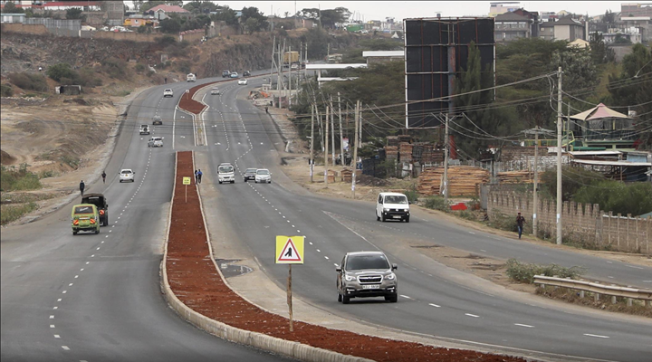 全球连线 肯尼亚内罗毕两条中企承建道路通车 新华网