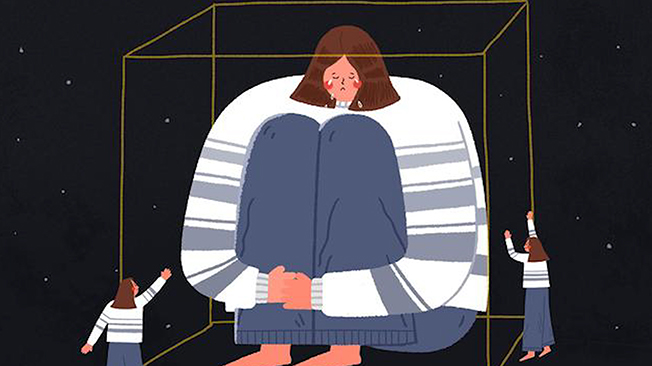 王晶减少自我怀疑能有效缓解精神内耗