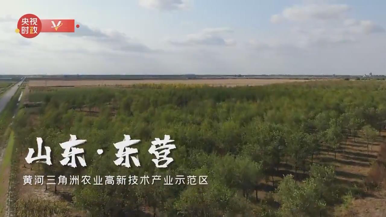 时政新闻眼丨习近平东营考察第二天,看懂"变迁"背后的中国"密码"