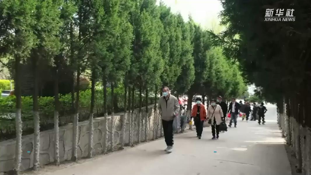 文明祭扫是最美的风景 清明祭扫清风扑面 新华网