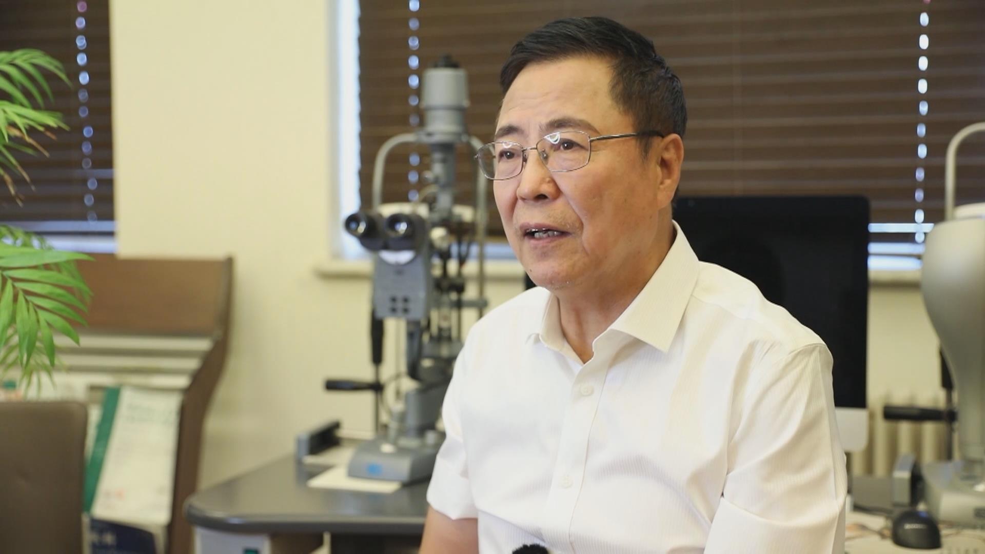 关注全国爱眼日王宁利视关一生亟需全民行动