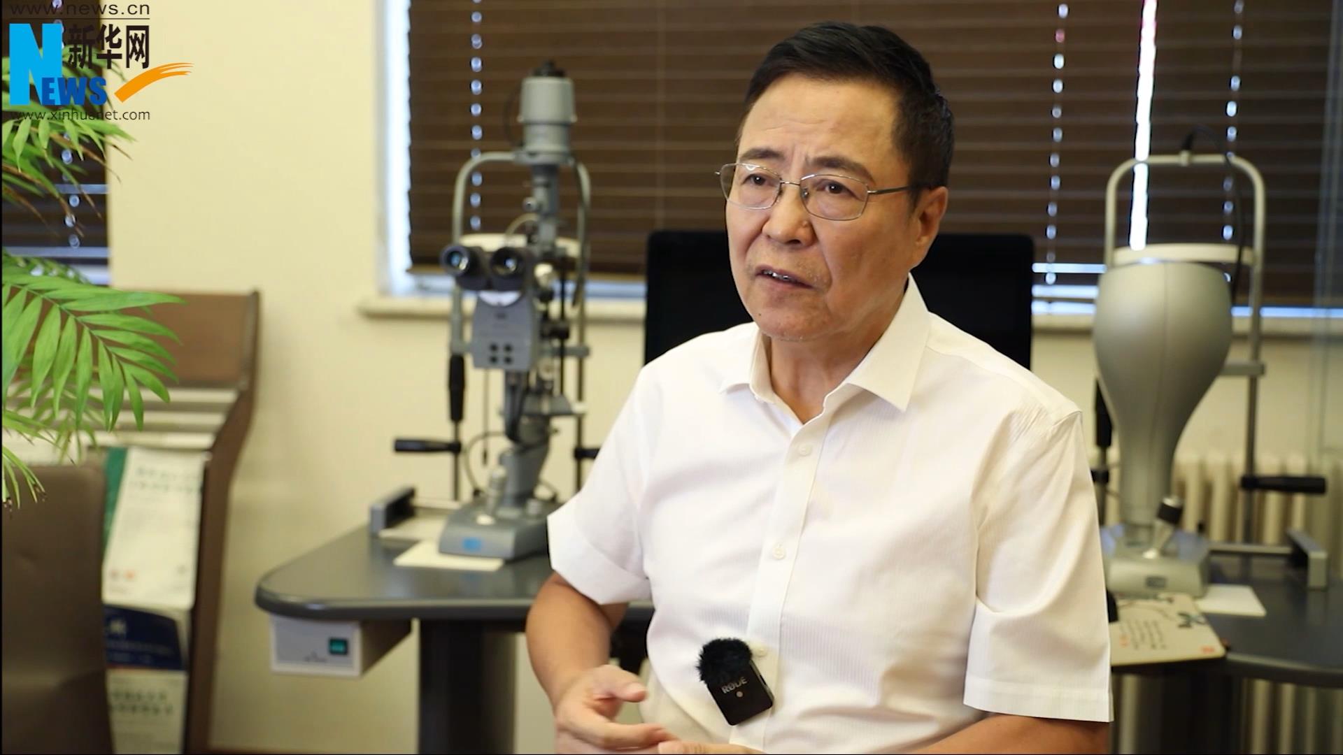王宁利积极救治先天性青光眼儿童免其一生黑暗
