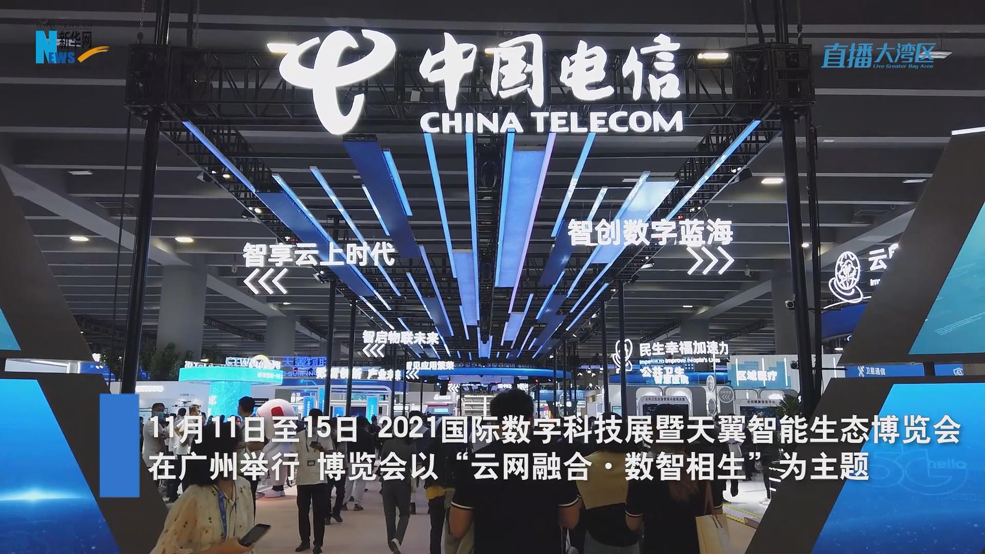 直播大湾区丨逛数字科技展 看5g前沿应用-新华网