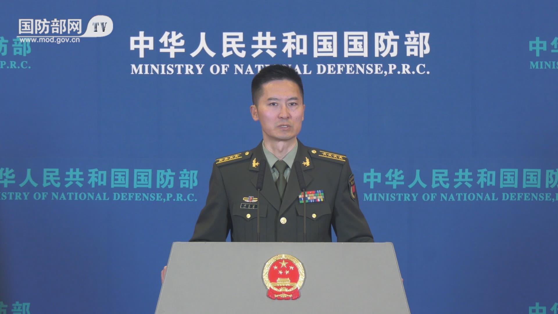 国防部台独挑衅一日不止解放军行动一刻不停