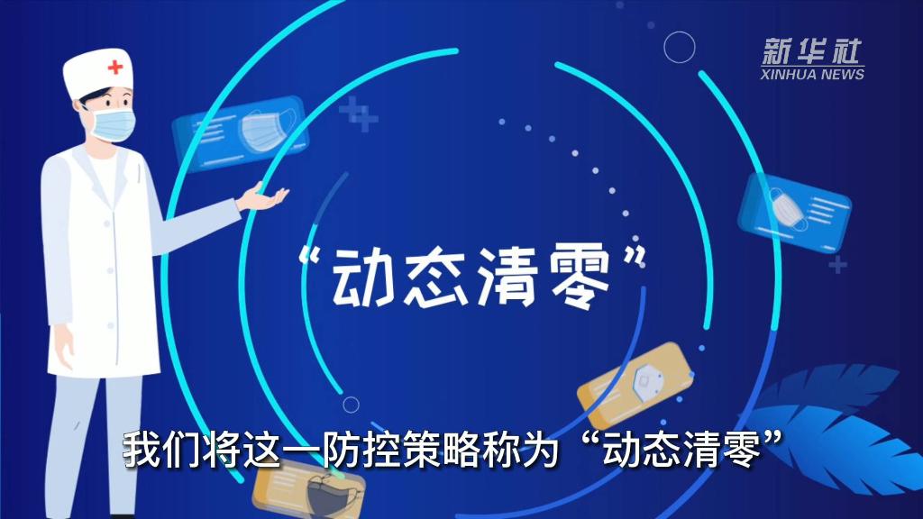 新华全媒丨什么是“动态清零”？我国怎样实施这一防控策略？ 新华网 2558