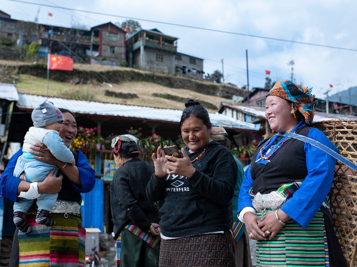 喜马拉雅山脚下的守望西藏日喀则陈塘镇夏尔巴人的新生活