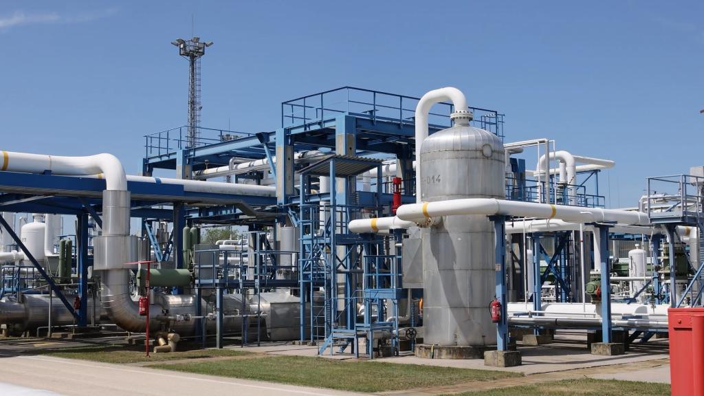 全球连线|探访匈牙利最大天然气存储设施-新华网