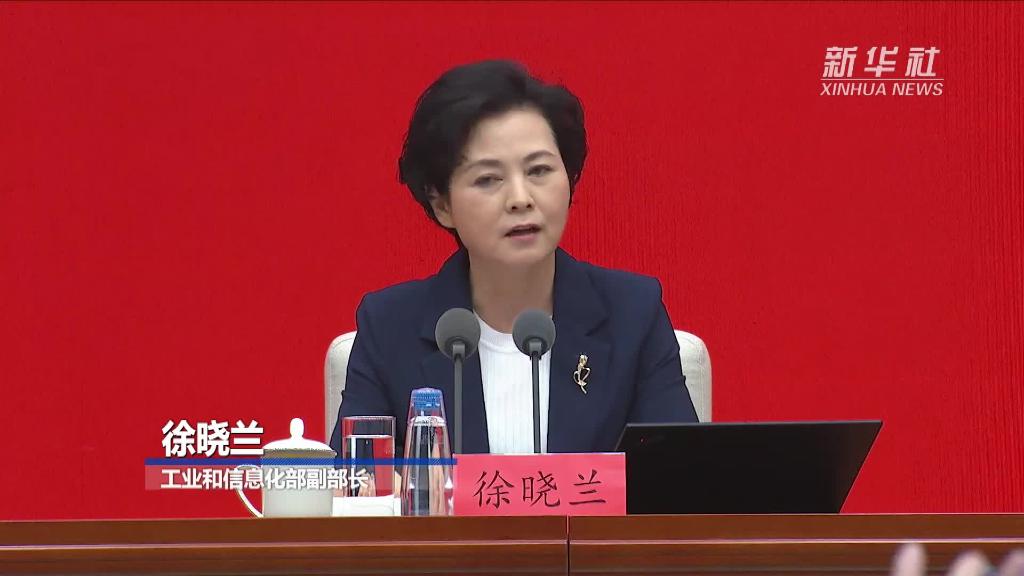 中国这十年·系列主题新闻发布丨徐晓兰：2021年我国集成电路行业销售额首次突破万亿元-新华网